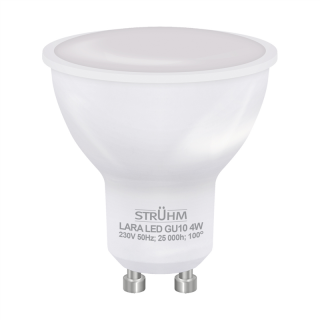 Żarówka SMD LED LARA LED GU10 4W NW  03667/IDE