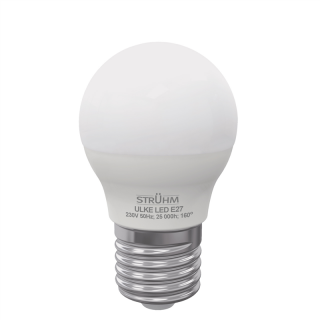 Żarówka SMD LED ULKE LED E27 4W CW  04518/IDE