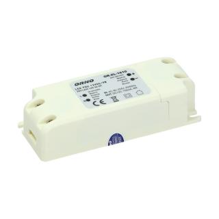 Zasilacz do LED 9W 12VDC, IP20  OR-ZL-1610/ORN