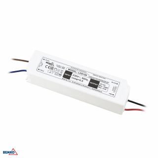 ZASILACZ ELEKTRONICZNY LED HERMETYCZNY IP67 12V 100W; B42-LDS100, BEMKO  S-B42-LDS100/BMK