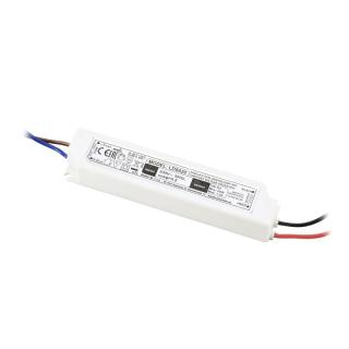 Zasilacz elektroniczny led hermetyczny IP67 12V 20W  B42-LDS020/BMK