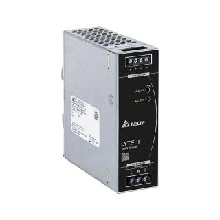 Zasilacz impulsowy DRL-24V240W1EN seria LYTE II na szynę TH, nap.wyjść.24V, moc wyjść.240W, prąd wyjść.10A, nap.wejść.230VAC, kl.I IP20, bez przekaźnika; DELTA  DRL-24V240W1EN/WAX
