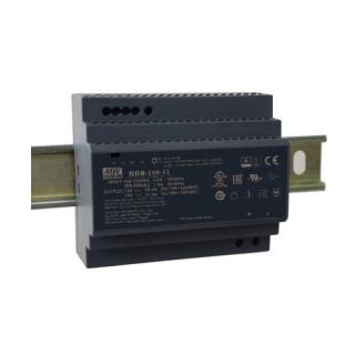 Zasilacz impulsowy na szynę DIN 150W 12VDC 11.3A; HDR-150-12, MEAN WELL  HDR-150-12/MNW