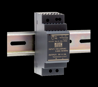 Zasilacz impulsowy na szynę DIN 30W 12VDC 2A; HDR-30-12, MEAN WELL  HDR-30-12/MNW