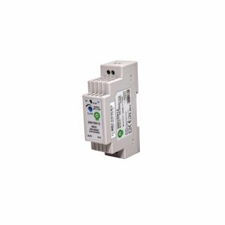Zasilacz modułowy 12VDC/1,25A 15W plastic na szynę TH, 1M; DIN15W12,  DIN15W12/WAX