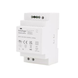 Zasilacz na szynę DIN 12V 54W; A21-LDD054-3P-12V, SCHELINGER  A21-LDD054-3P-12V/BMK