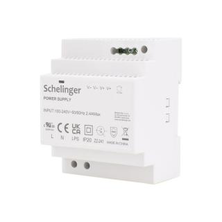 Zasilacz na szynę DIN 12V 85W; A21-LDD085-4P-12V, SCHELINGER  A21-LDD085-4P-12V/BMK