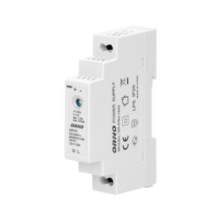 Zasilacz na szynę DIN 12VDC, 1,25A, 15W, 1M  OR-PSU-1642/ORN