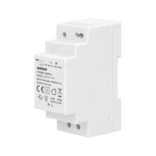 Zasilacz na szynę DIN 12VDC, 2A, 24W, 2M  OR-PSU-1643/ORN