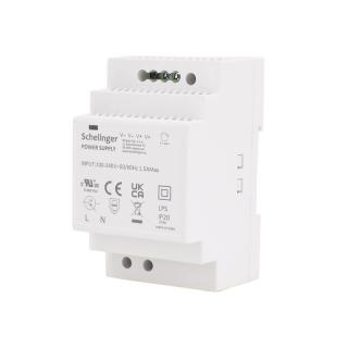 Zasilacz na szynę DIN 24V 60W; A21-LDD060-3P-24V, BEMKO  A21-LDD060-3P-24V/BMK