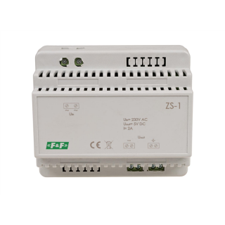 Zasilacz stabilizowany 5V DC 2A ZS-1  ZS-1/FIF