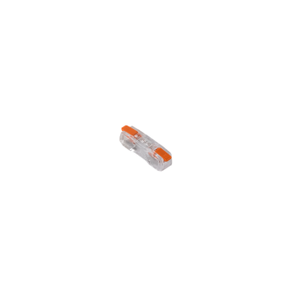 Zestaw 100szt szybkozłączek z dźwigniami do wszystkich rodzajów przewodów: SZ-1-1D; 24A ; 450V;przewód elastyczny 0,2-1,5mm2,przewód sztywny 0,2-2,5mm2  W-50009/PLR