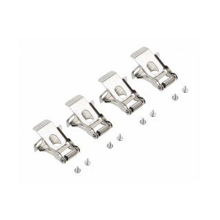 Zestaw do podtynkowego montażu paneli 4 zaczepy (typu backplate)  ZM-PANELSC4-BK-00/GTV