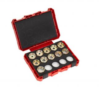 Zestaw matryc zaciskowych DIN22 CU - 16-300mm; 4932471997, MILWAUKEE  4932471997/MIL