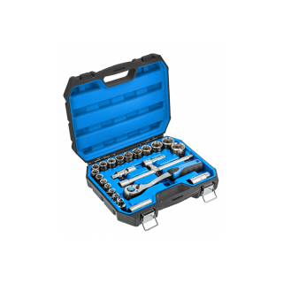 Zestaw narzędzi 24 szt., 1/2"  HT1R410/GTV