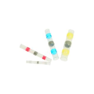 Zestaw szybkozłączek termokurczliwych z cyną ZTR-C1. Zakres 0.5mm2 (10 sztuk), 1.5mm2 – (23 sztuk), 2.5mm2 (12 sztuk), 4.0mm2 (5 sztuk); T-06760, PLASTROL  T-06760/PLR