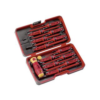 Zestaw wkrętaków elektrycznych -E-smart (14-częściowy); FELO  FL06391306/LAN