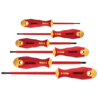 Zestaw wkrętaków FELO-ERGONIC VDE + magnetyzer (6 szt.)  FL41396199/LAN
