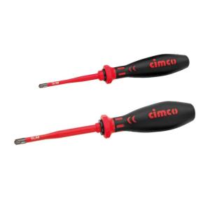 Zestaw wkrętaków VDE-Slim PZ FL1 + PZ FL2; 117781, CIMCO  117781/CIM