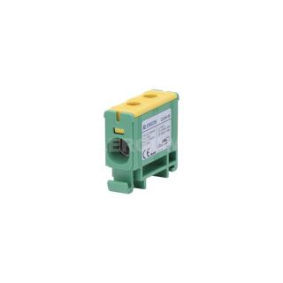 ZJUN-35/PE żółto-zielona złączka 1-torowa do przewodów 35 mm2 1000V (opk.=20 SZT.)  R34RR-07020001603/ERG