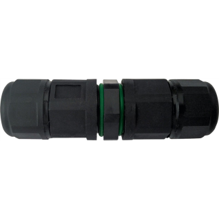 Złącze kablowe zaciski bezgwintowe wodoszczelne pyłoszczelne CTC IP68 3x1,5; GXSP007, GREENLUX  GXSP007/GRE