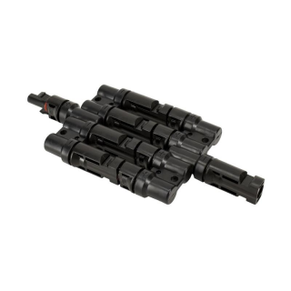Złącze Solarne Typu Mc4 1000v Poczwórne Równoległe Para  E09-SC4-1,0KV-4T/BMK