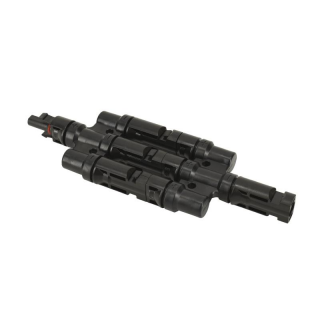 Złącze Solarne Typu Mc4 1000v Potrójne Równoległe Para  E09-SC4-1,0KV-3T/BMK