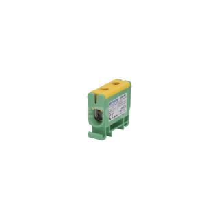 Złączka 1-torowa do przewodów 50mm2, żółto-zielony, ZJUN-50  R34RR-07020001703/ERG