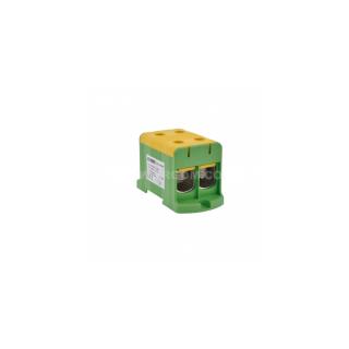Złączka 2-torowa do przewodów 150mm2, żółto-zielony ZJUN-2x150/PE  R34RR-07020002201/ERG