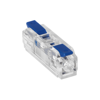 Złączka instalacyjna zaciskowa 1-przewodowa, dwustronna; na dowolny przewód 0,75-4mm2; IEC 250V/32A; worek 10 szt.  OR-SZ-8021/1/10/ORN