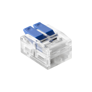 Złączka instalacyjna zaciskowa 2-przewodowa; na dowolny przewód 0,75-4mm2; IEC 450V/32A; 10 szt.  OR-SZ-8017/2/10/ORN