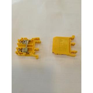 Złączka montażowa ZM10/g żółta  ZM10G/SPA