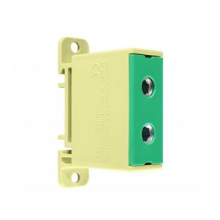 Złączka szynowa 1-torowa 50mm2, ZGX 1x50 ŻÓŁTO-ZIELONA; ENE-00196, INCOBEX-ELPLAST  ENE-00196/INE