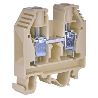 Złączka szynowa gwintowa 16mm2 beżowa, VS 16 PA; 003901129, ETI POLAM  003901129/ETI