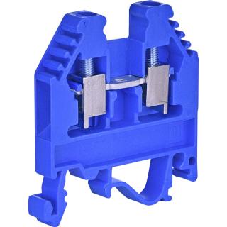 Złączka szynowa gwintowa 4mm2 niebieska (neutralna), VS 4 PAN; 003901038, ETI POLAM  003901038/ETI