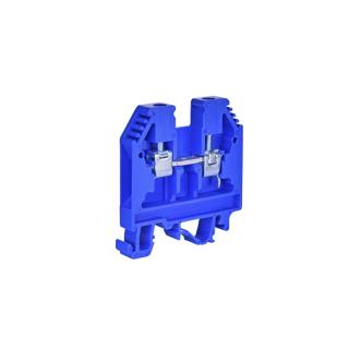 Złączka szynowa gwintowa 6mm2 niebieska / neutralna, VS 6 PAN; 003901069, ETI  003901069/ETI