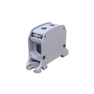 Złączka szynowa gwintowa Al/Cu STB 50, szary, SIMBLOCK; 81001002  81001002/SIM