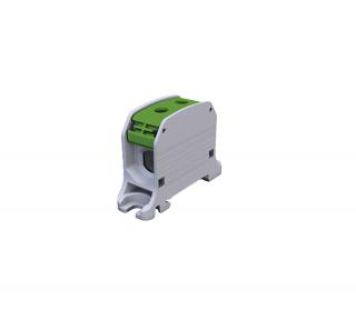 Złączka szynowa gwintowa Al/Cu STB 50, zielony, SIMBLOCK; 81001005  81001005/SIM