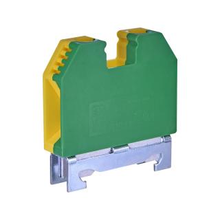 Złączka szynowa gwintowa ochronna 16mm2 zielono-żółta, VS 16 PE; 003901518, ETI POLAM  003901518/ETI