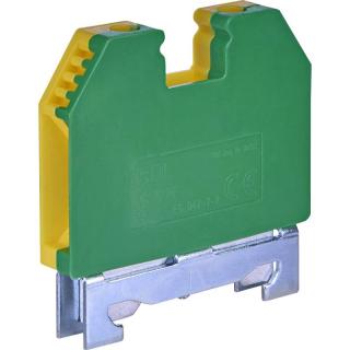 Złączka szynowa gwintowa ochronna 6mm2 zielono-żółta, VS 6 PE; 003901497, ETI POLAM  003901497/ETI