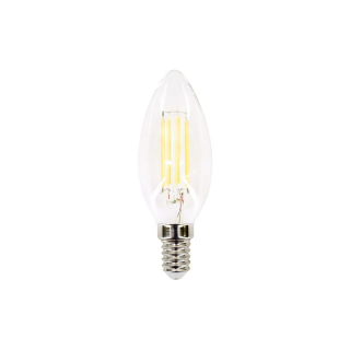źródło Led Filament 230v E14 C35 6w 700lm 2700k 320st  D86-FLB-E14-C35-060-2K/BMK