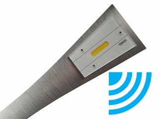 Zestaw Lampa led nadszafkowa RUKO 3,5W- INOX z wyłącznikiem Radiowym lub Wi-Fi