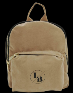 Plecak beżowy marki Laura Biaggi