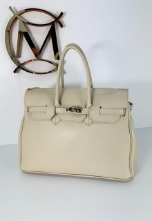 Torebka Massimo Contti shopper skórzany