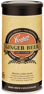 Coopers Ginger Beer -  imbirowe 0.98 kg