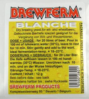 Drożdże górnej fermentacji Brewferm Blanche