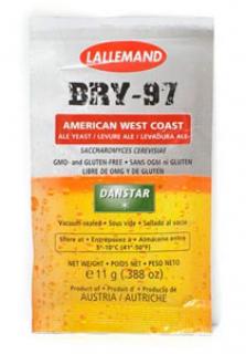 Drożdże górnej fermentacji Danstar BRY-97 American West Coast Ale