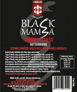 Drożdże gorzelnicze Black Mamba 90 g