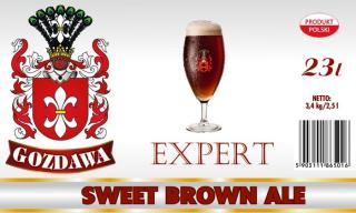 Gozdawa EXPERT Sweet Brown Ale 3,4 kg