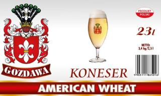 Gozdawa KONESER American Wheat 3,4 kg